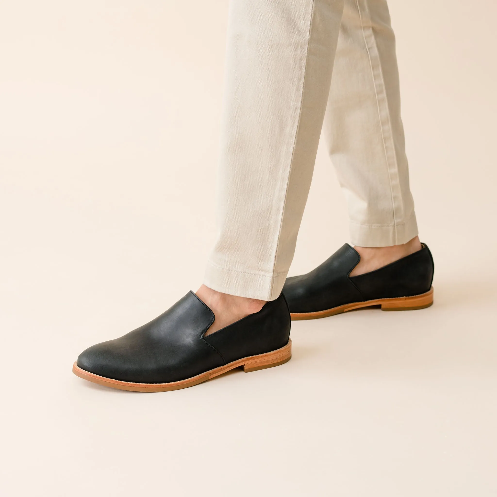 Rio Slip-On Loafer Black -NISOLO