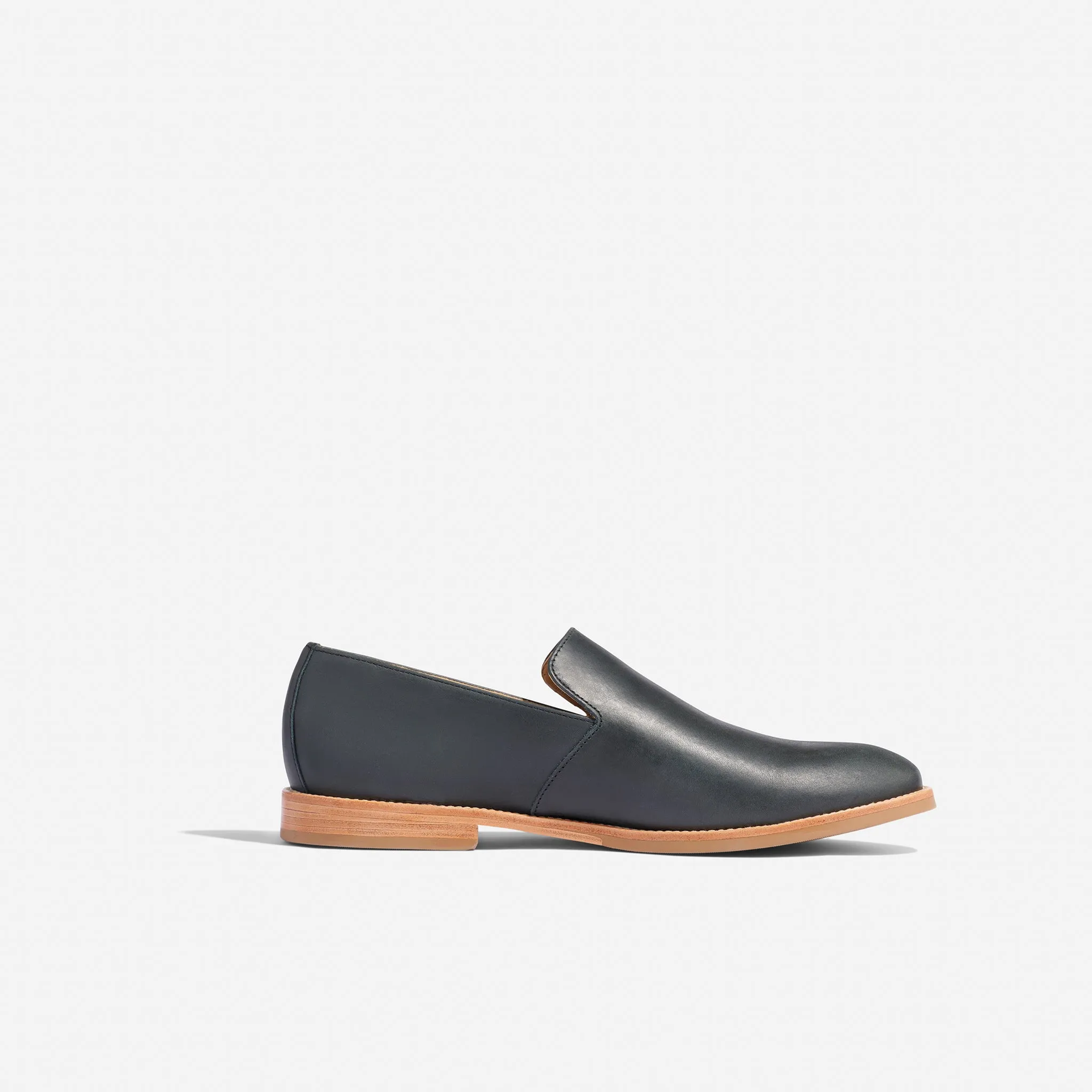 Rio Slip-On Loafer Black -NISOLO