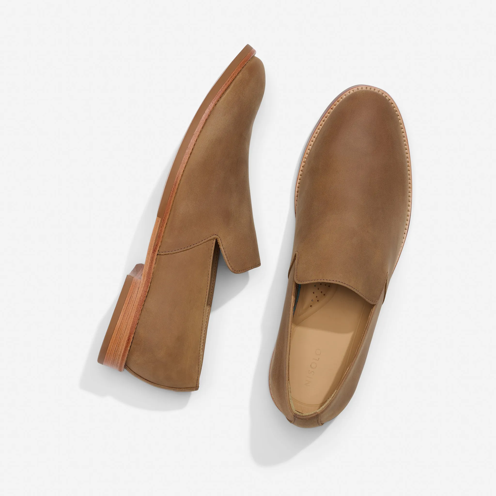 Rio Slip-On Loafer Tobacco -NISOLO