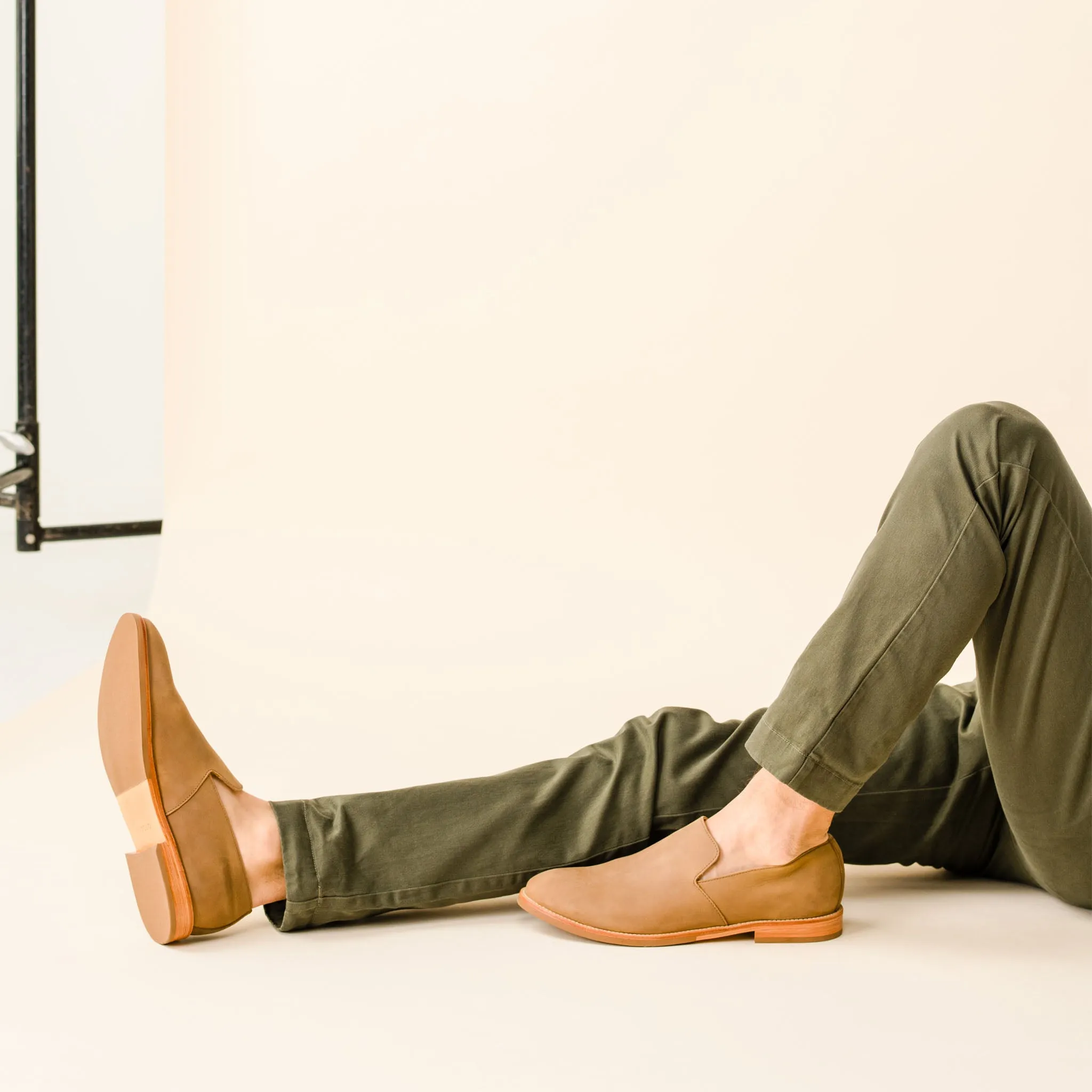 Rio Slip-On Loafer Tobacco -NISOLO