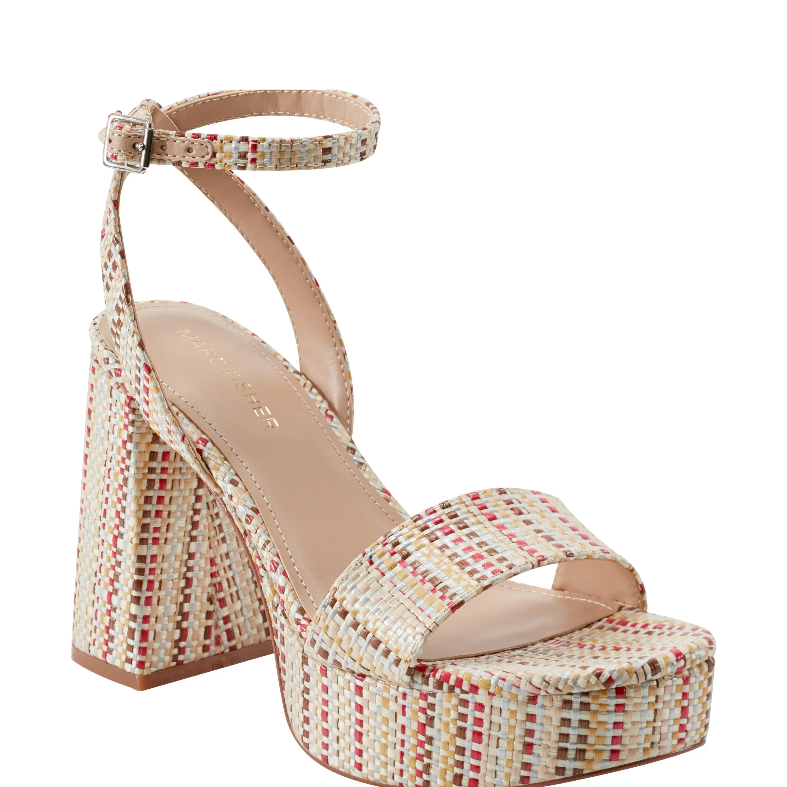 Sadel Platform Sandal -MARC FISHER