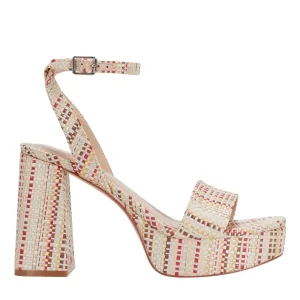 Sadel Platform Sandal -MARC FISHER