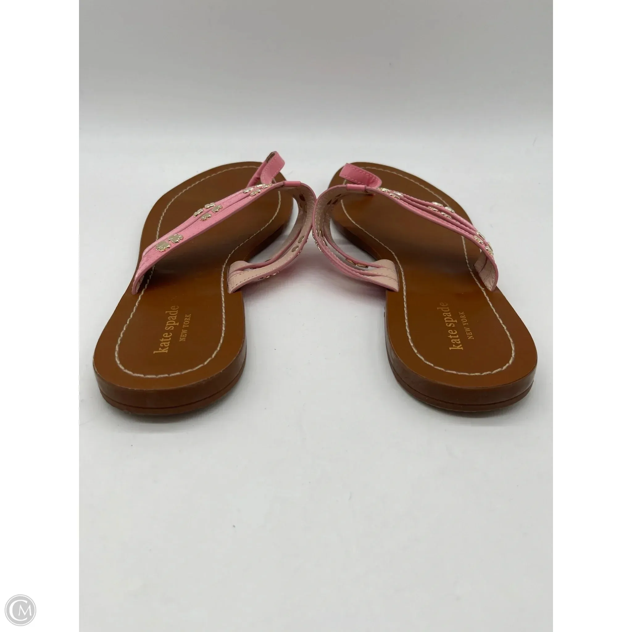 Sandals Designer By Kate Spade In Pink, Size: 10