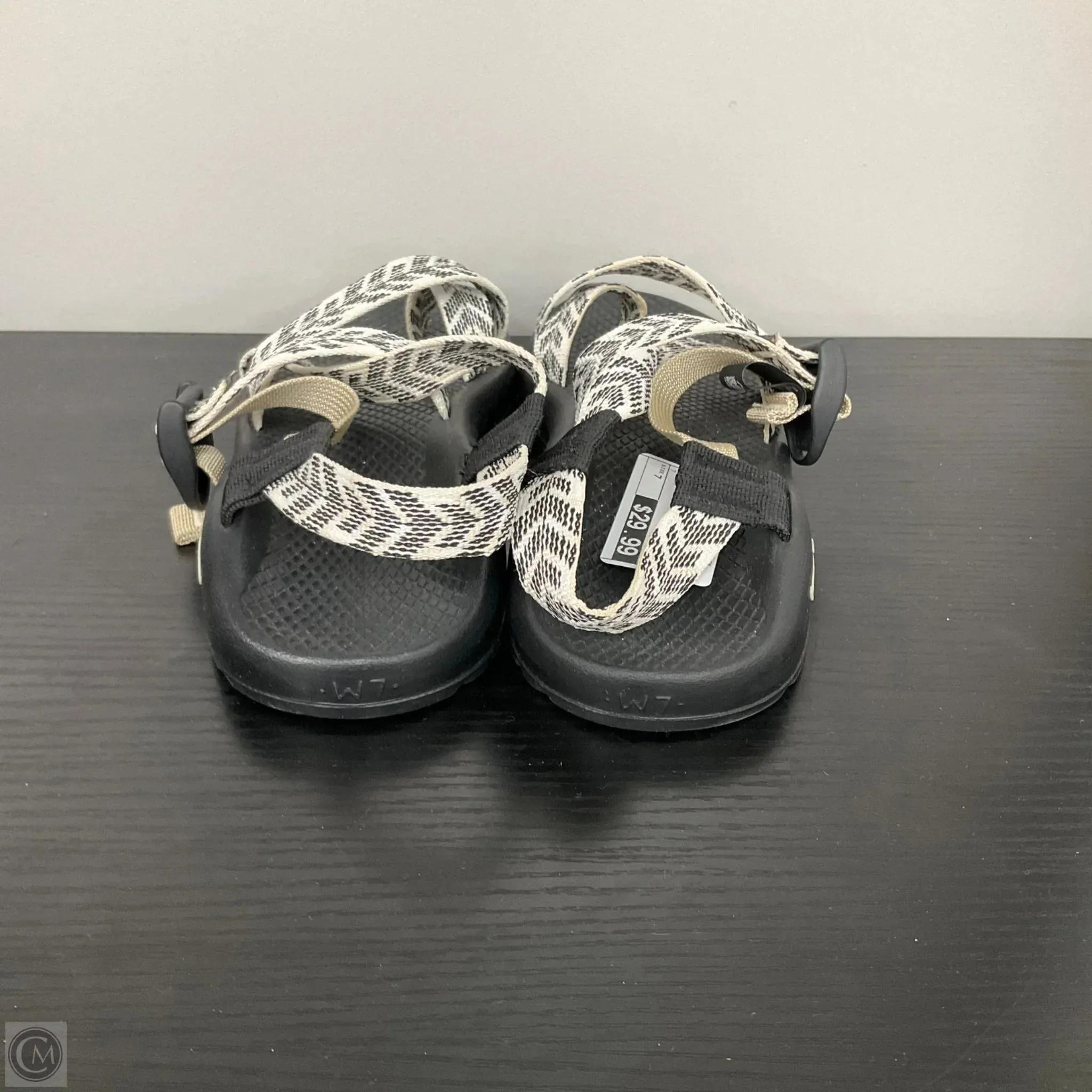 Sandals Flats By Chacos In Black, Size: 7