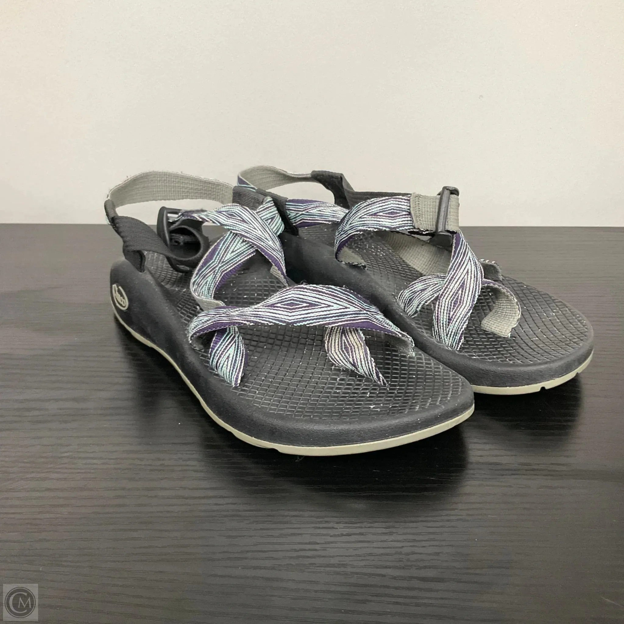 Sandals Flats By Chacos In Black, Size: 7
