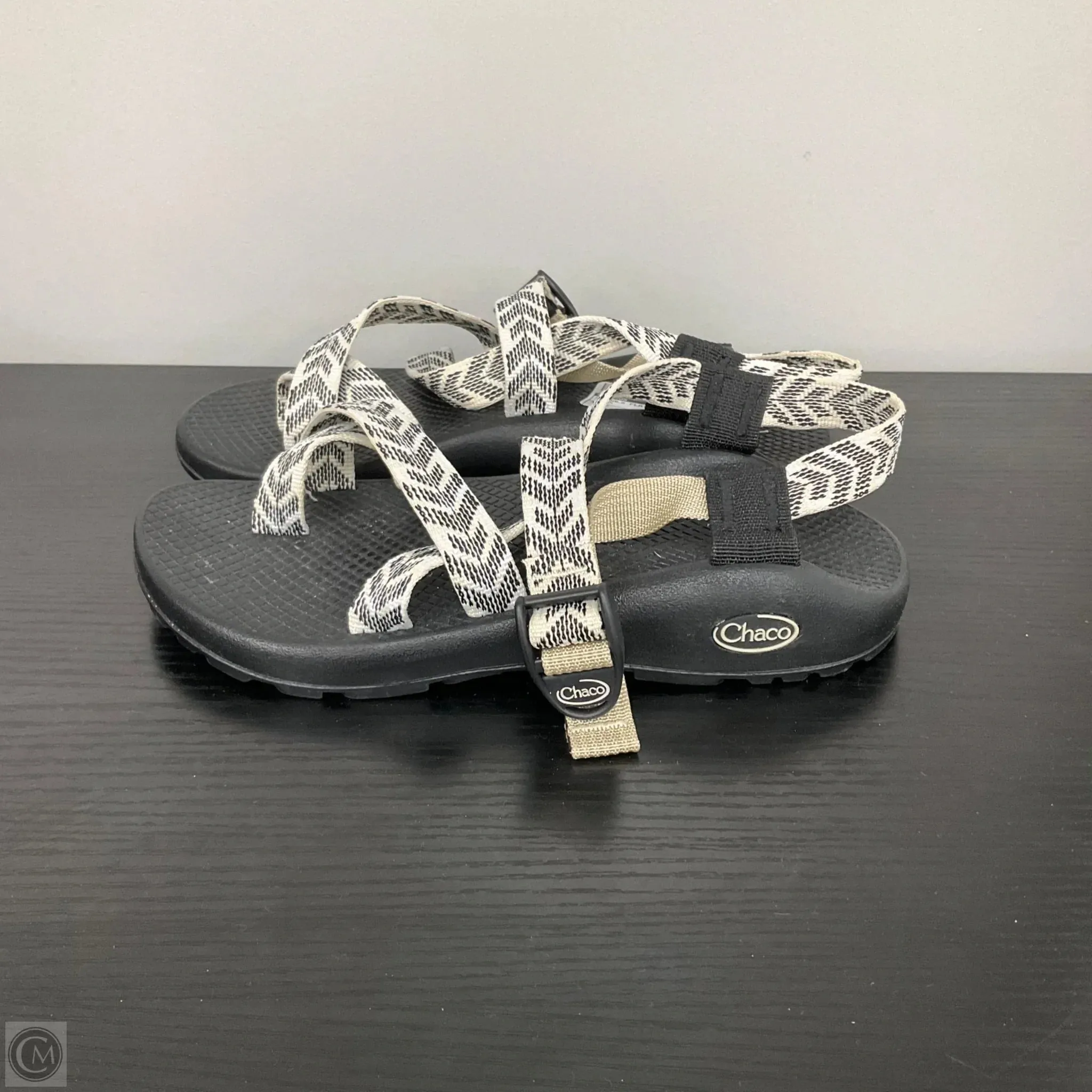 Sandals Flats By Chacos In Black, Size: 7