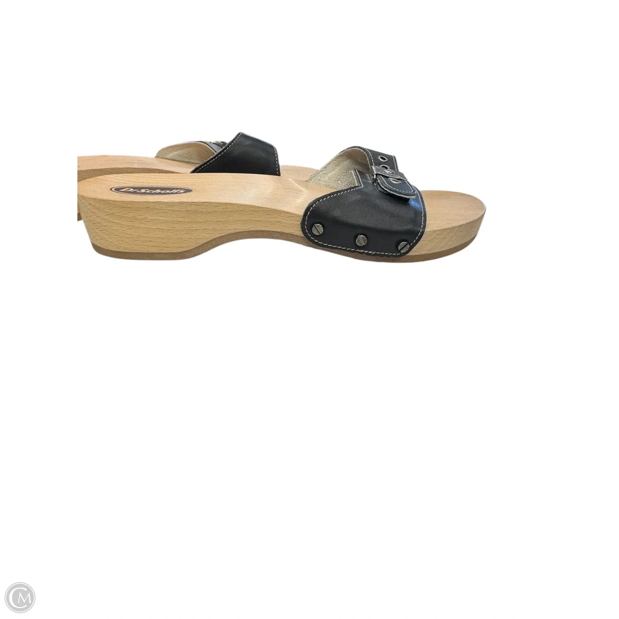 Sandals Flats By Dr Scholls In Black, Size: 8