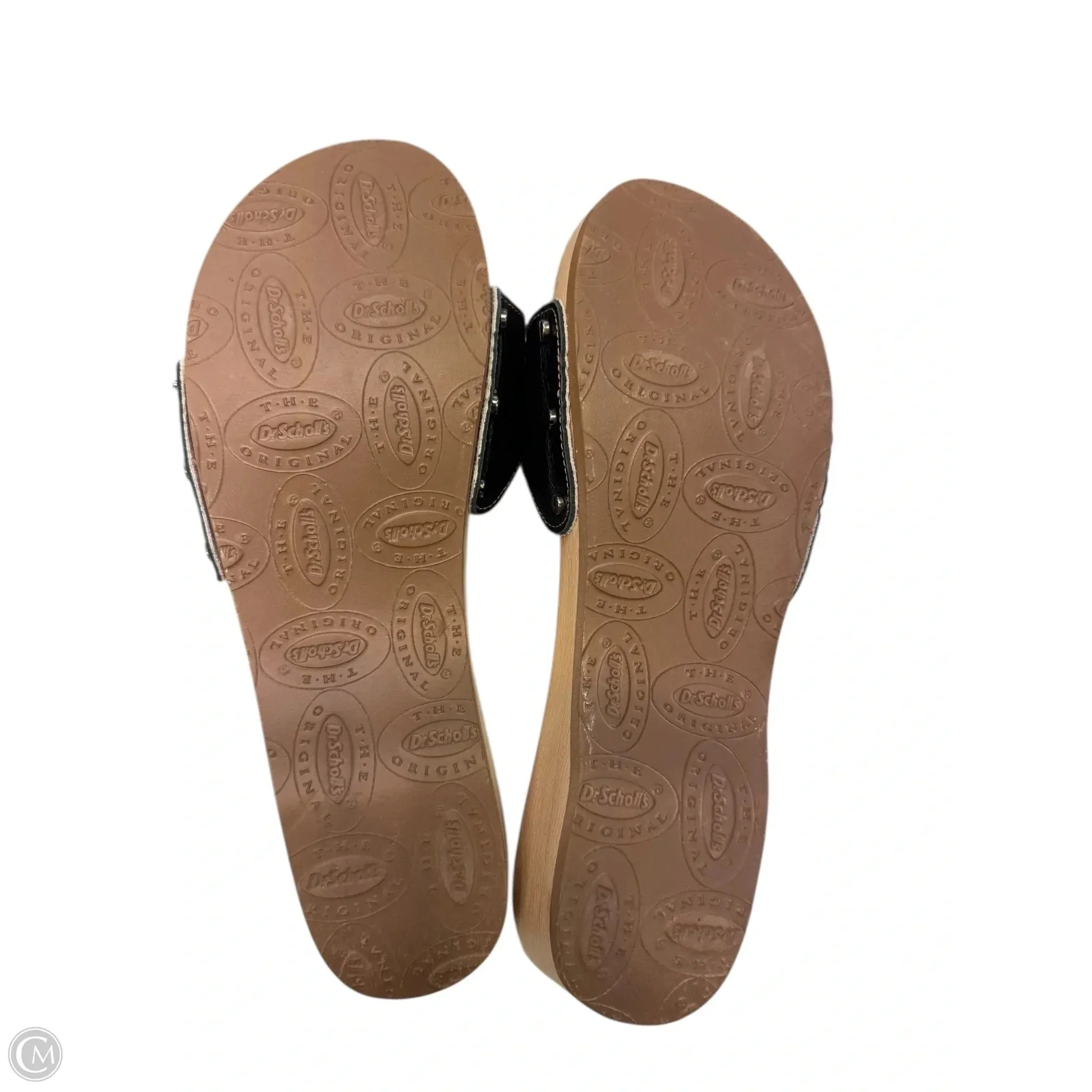 Sandals Flats By Dr Scholls In Black, Size: 8