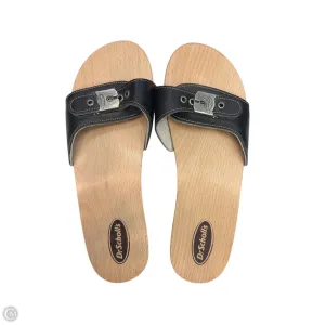 Sandals Flats By Dr Scholls In Black, Size: 8