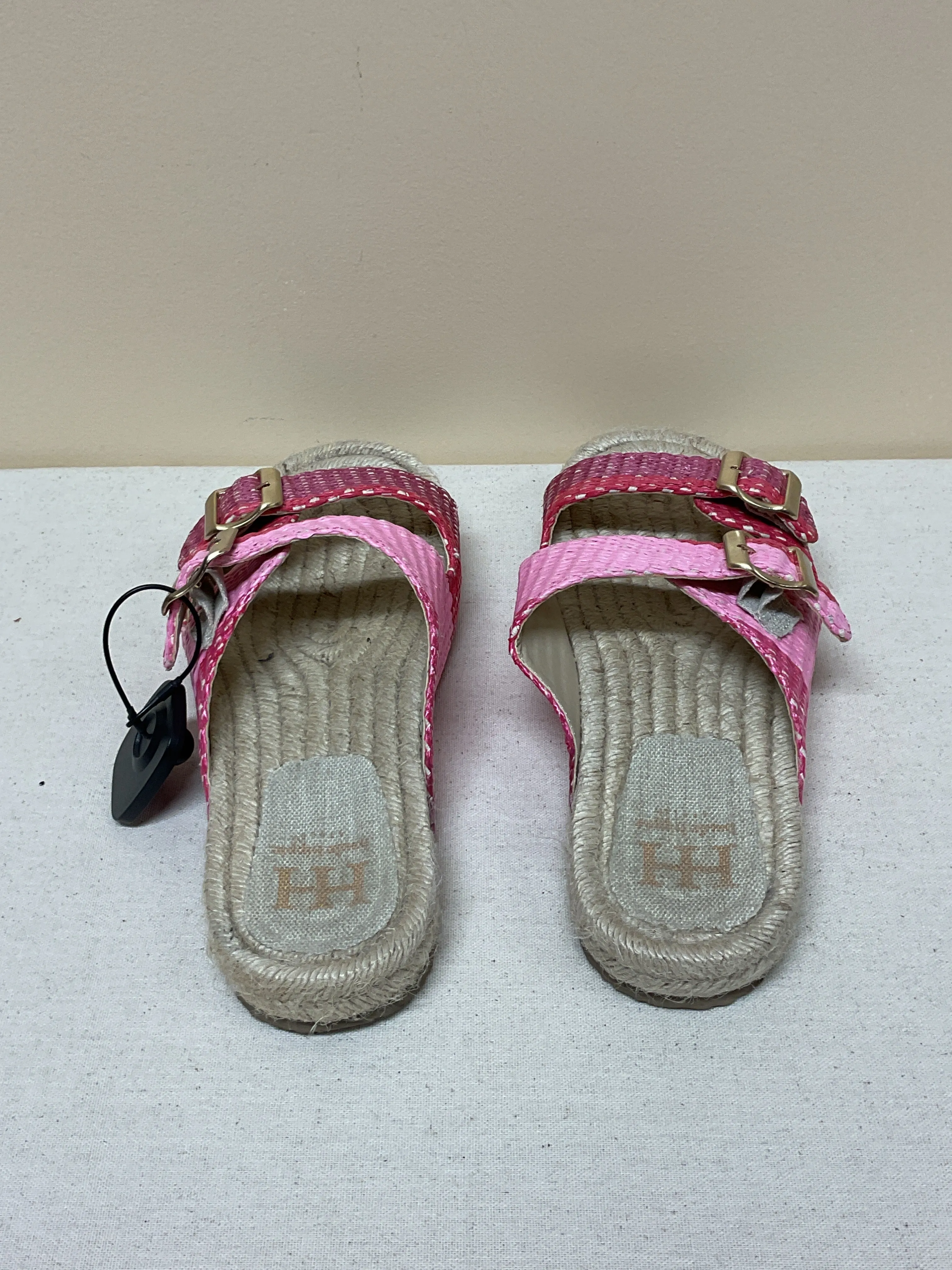 Sandals Flats By Haute Hippie In Pink, Size:9