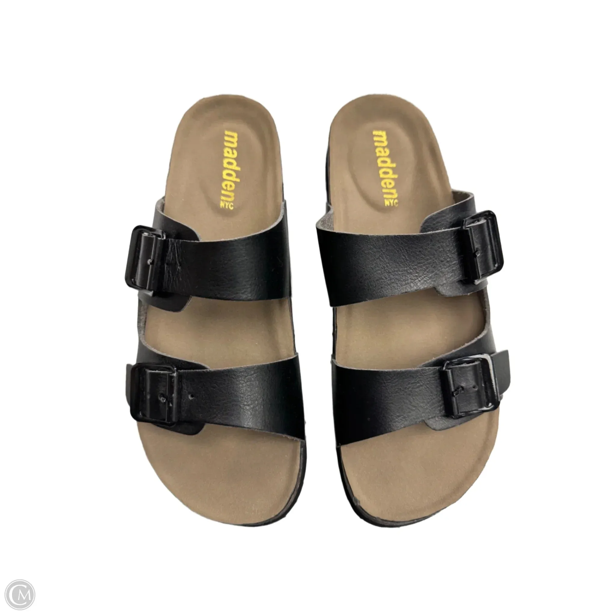 Sandals Flats By Madden Nyc In Black, Size: 7