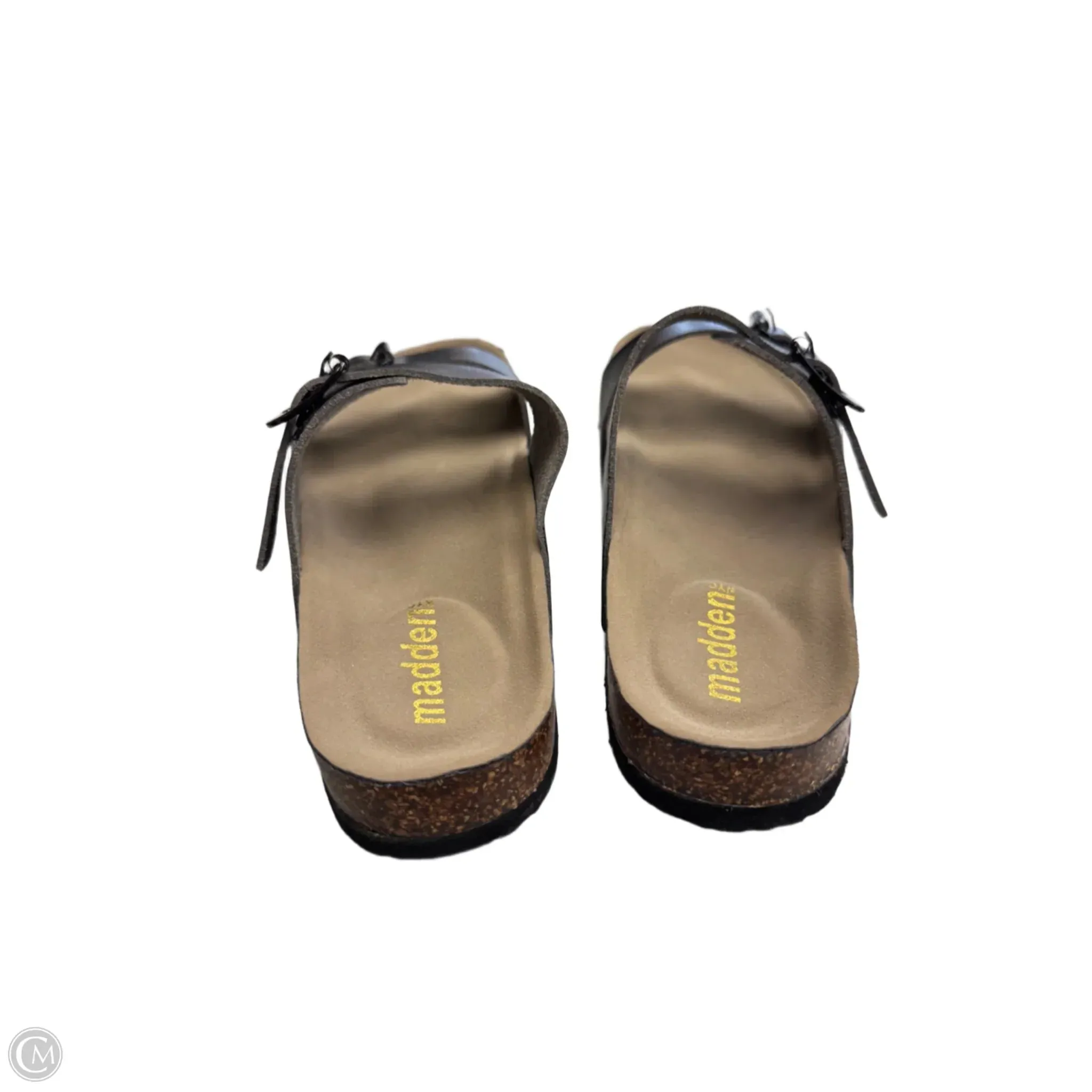 Sandals Flats By Madden Nyc In Black, Size: 7