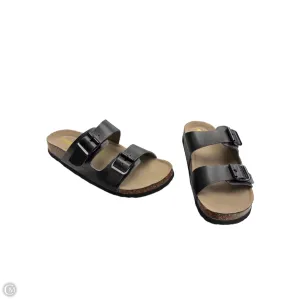 Sandals Flats By Madden Nyc In Black, Size: 7