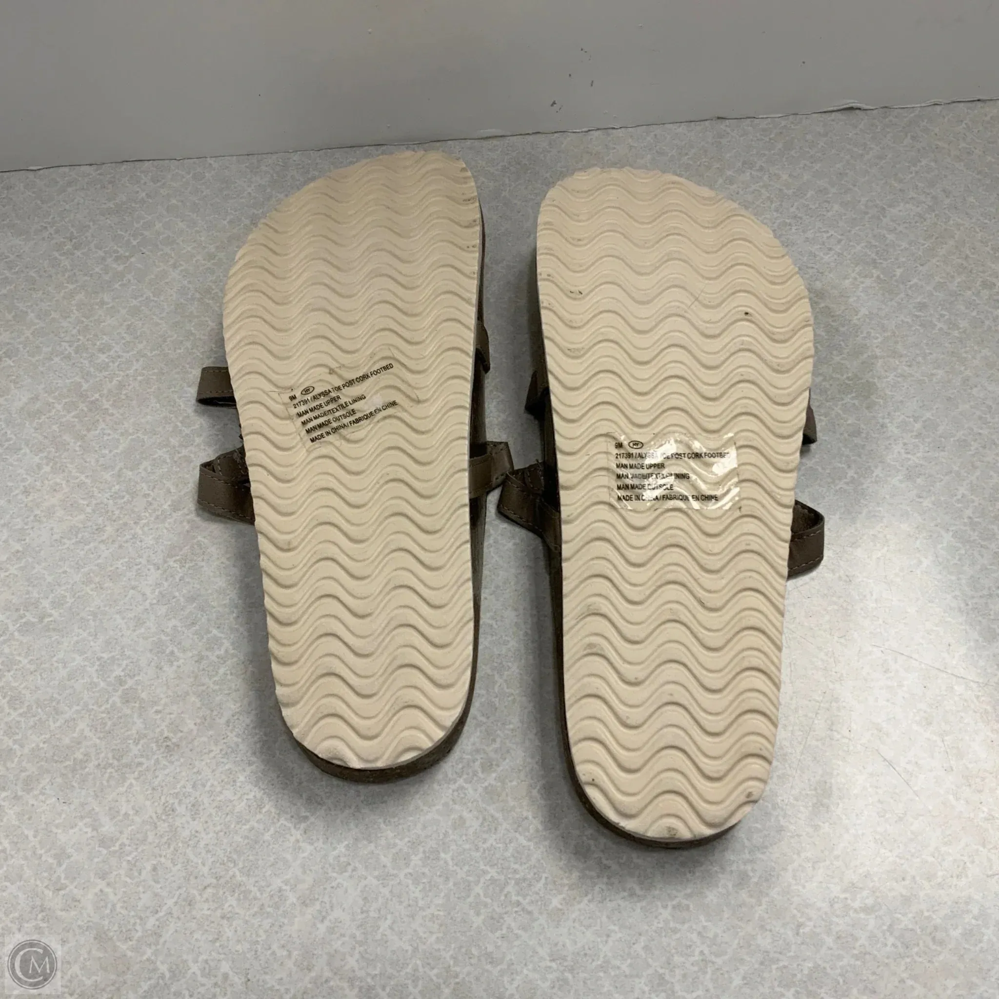 Sandals Flats By Maurices In Brown, Size: 9