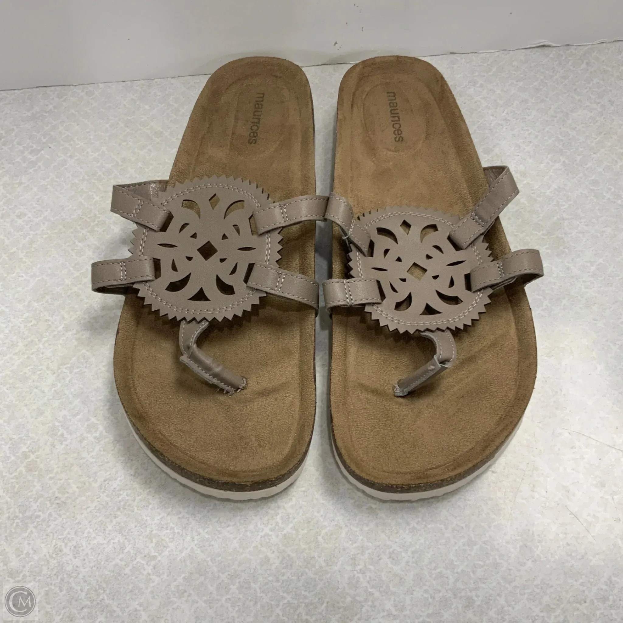 Sandals Flats By Maurices In Brown, Size: 9