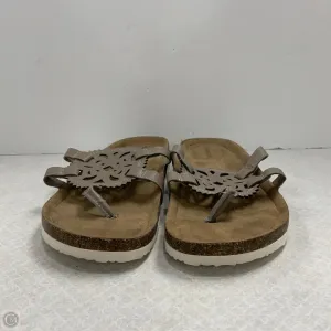 Sandals Flats By Maurices In Brown, Size: 9