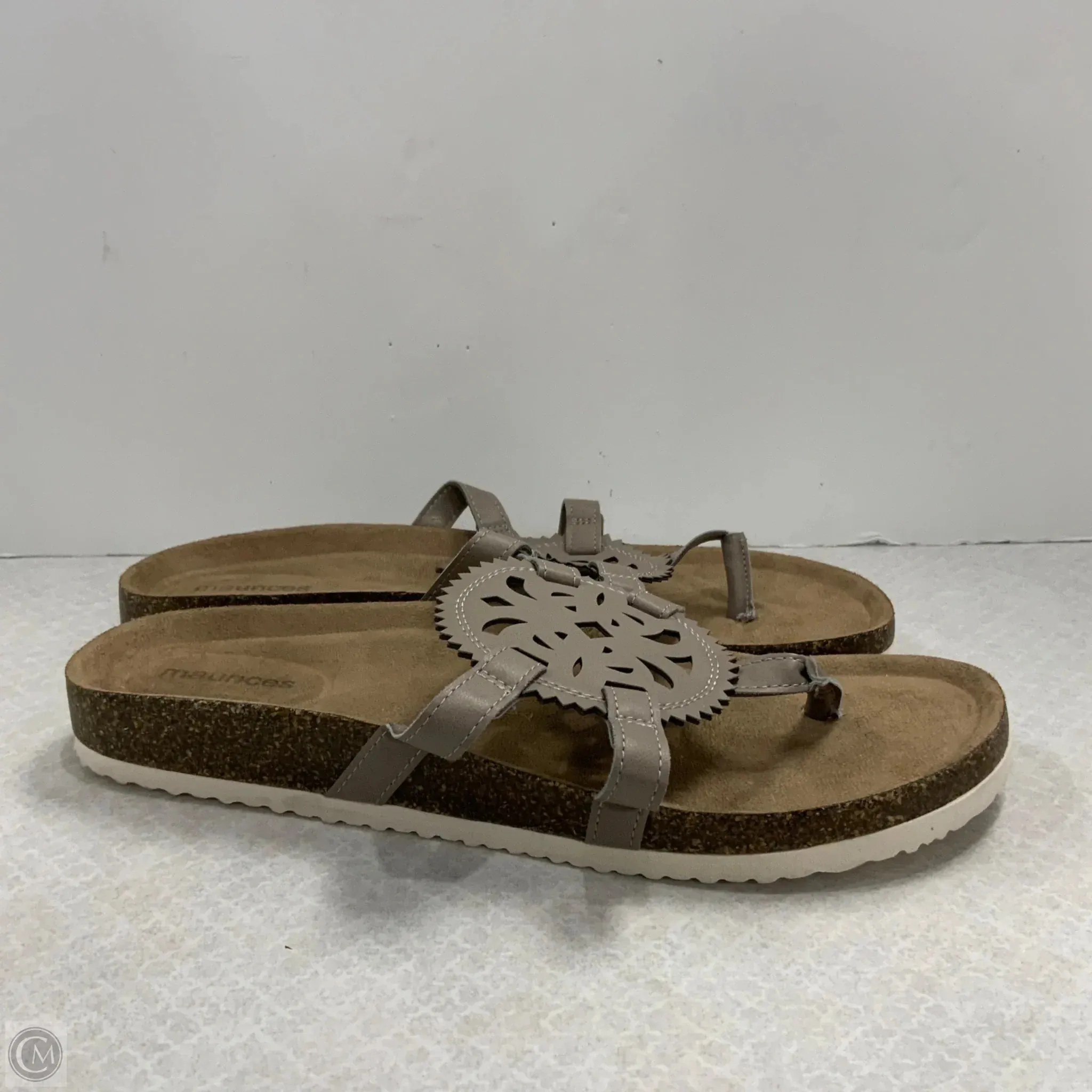 Sandals Flats By Maurices In Brown, Size: 9