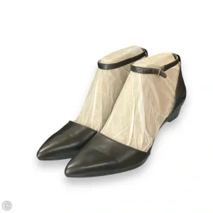 Sandals Flats By Pashion In Black, Size: 7