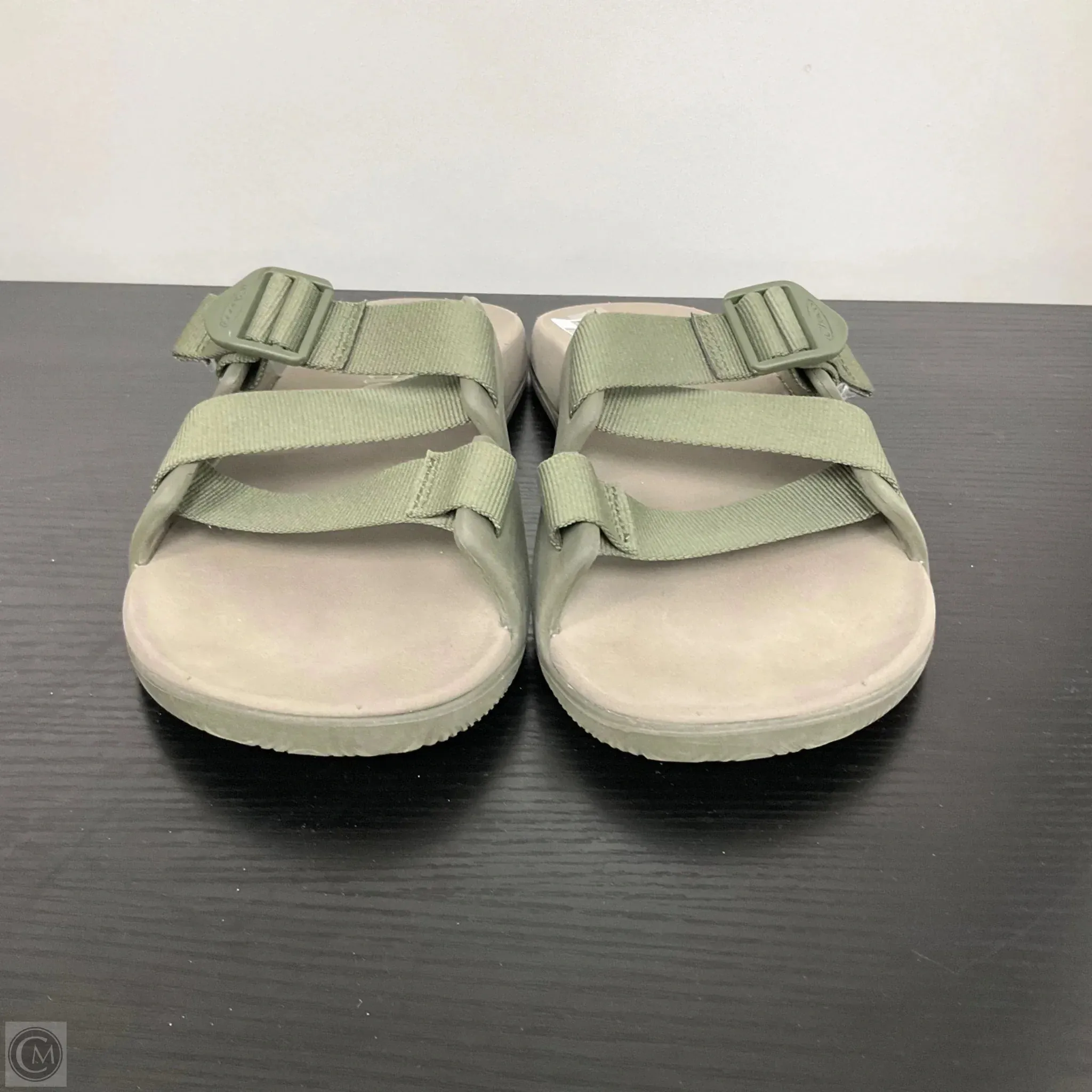 Sandals Sport By Chacos In Green, Size: 8