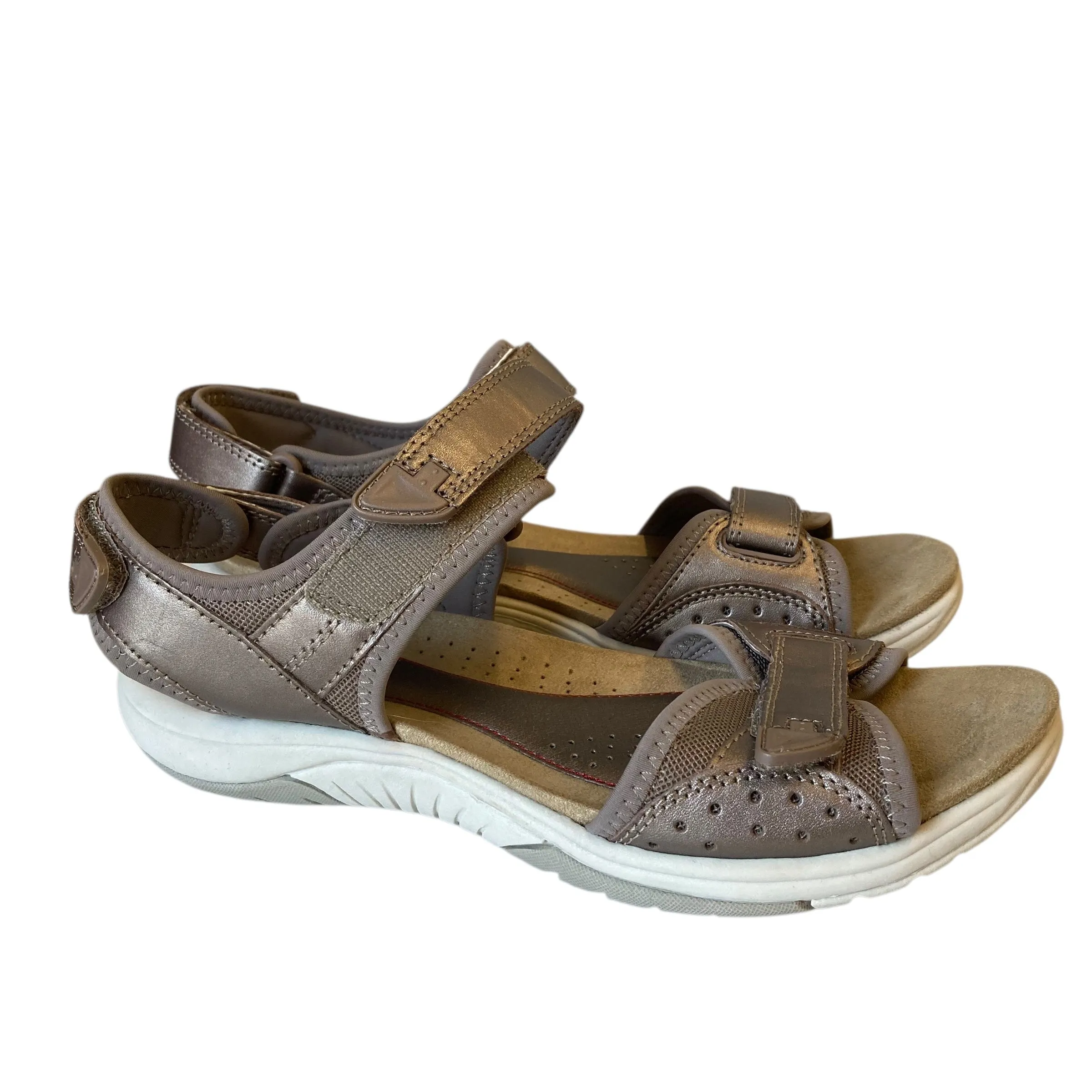 Sandals Sport By Rockport In Tan, Size:9