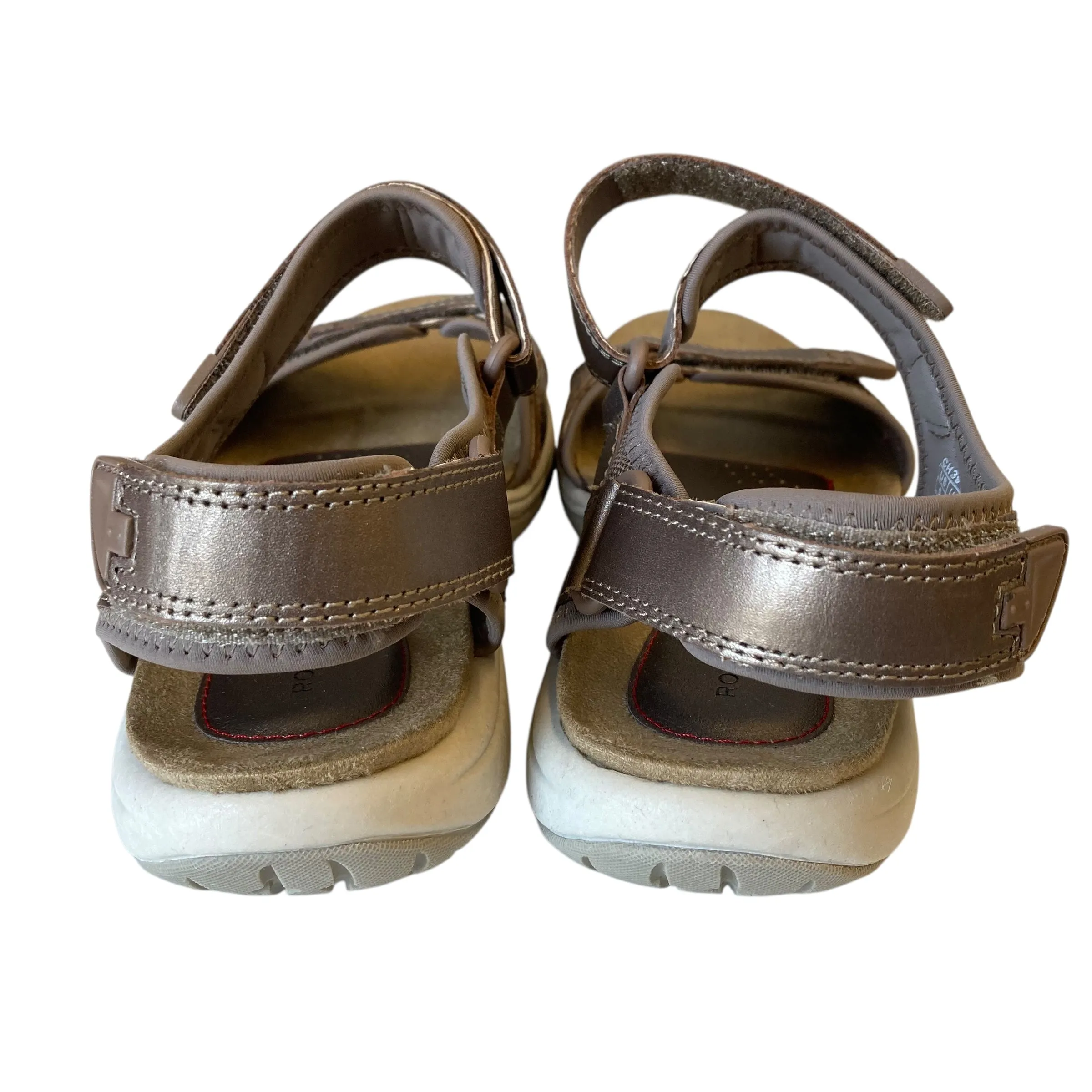 Sandals Sport By Rockport In Tan, Size:9