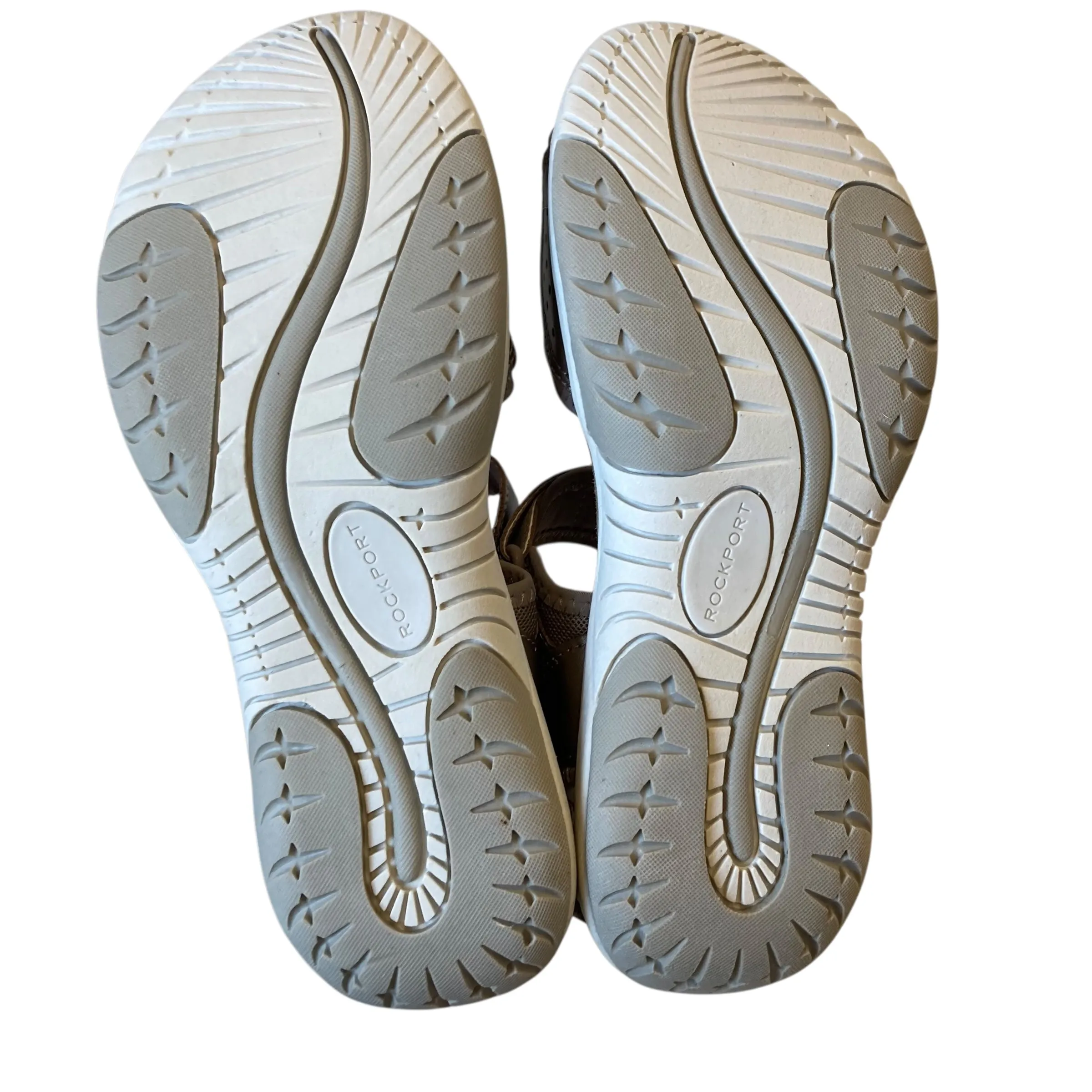 Sandals Sport By Rockport In Tan, Size:9