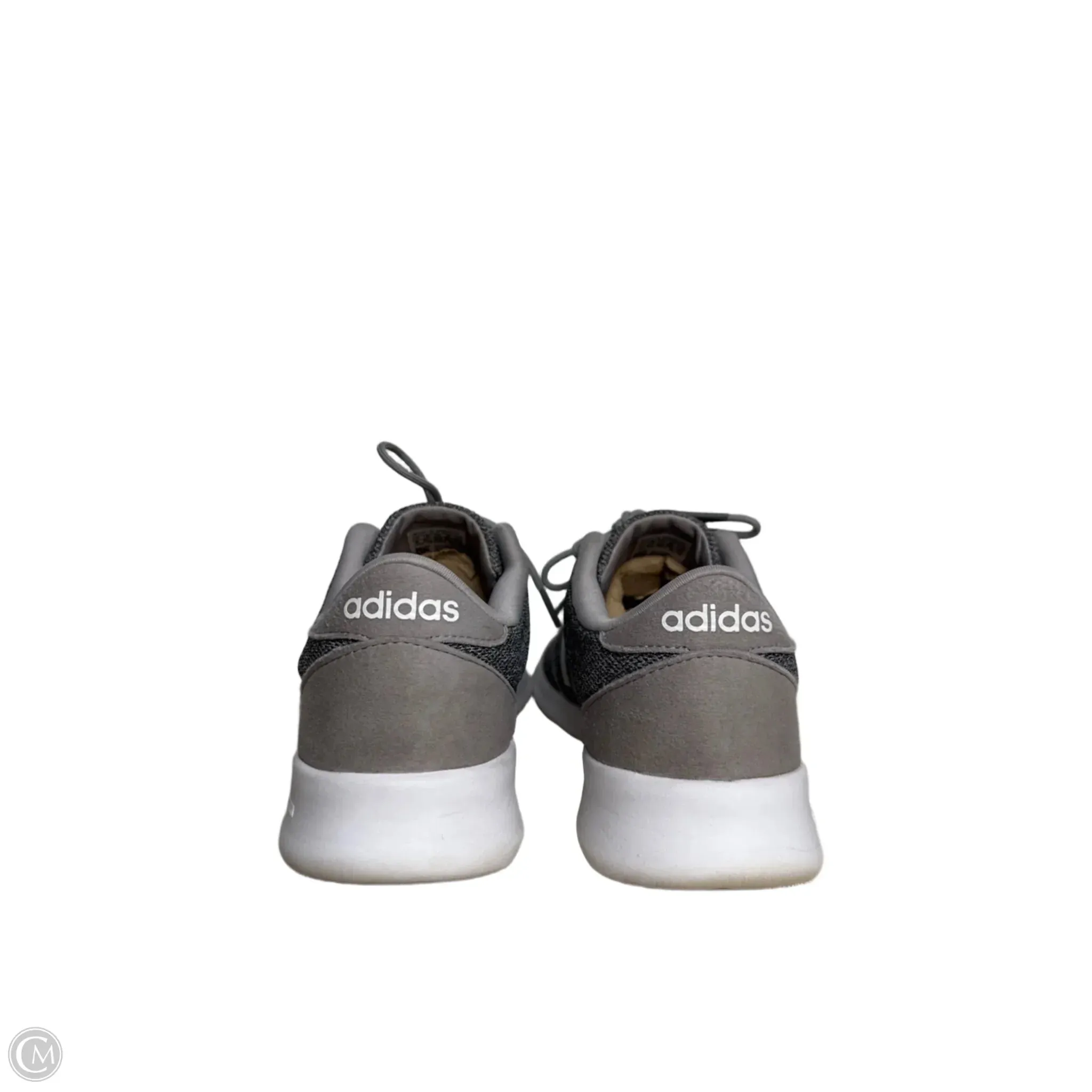 Shoes Athletic By Adidas In Grey, Size: 8