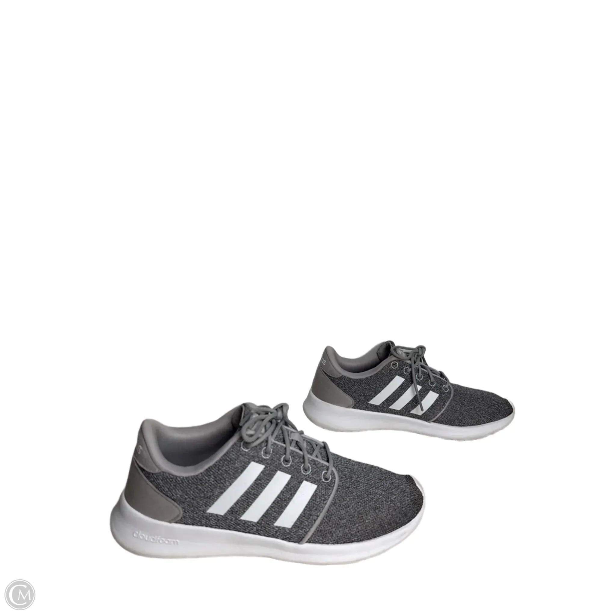 Shoes Athletic By Adidas In Grey, Size: 8