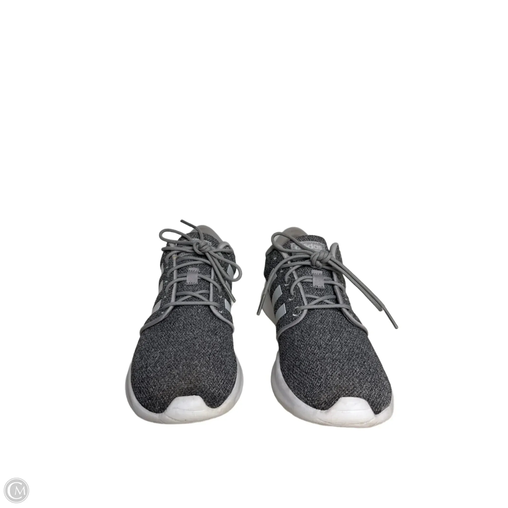 Shoes Athletic By Adidas In Grey, Size: 8