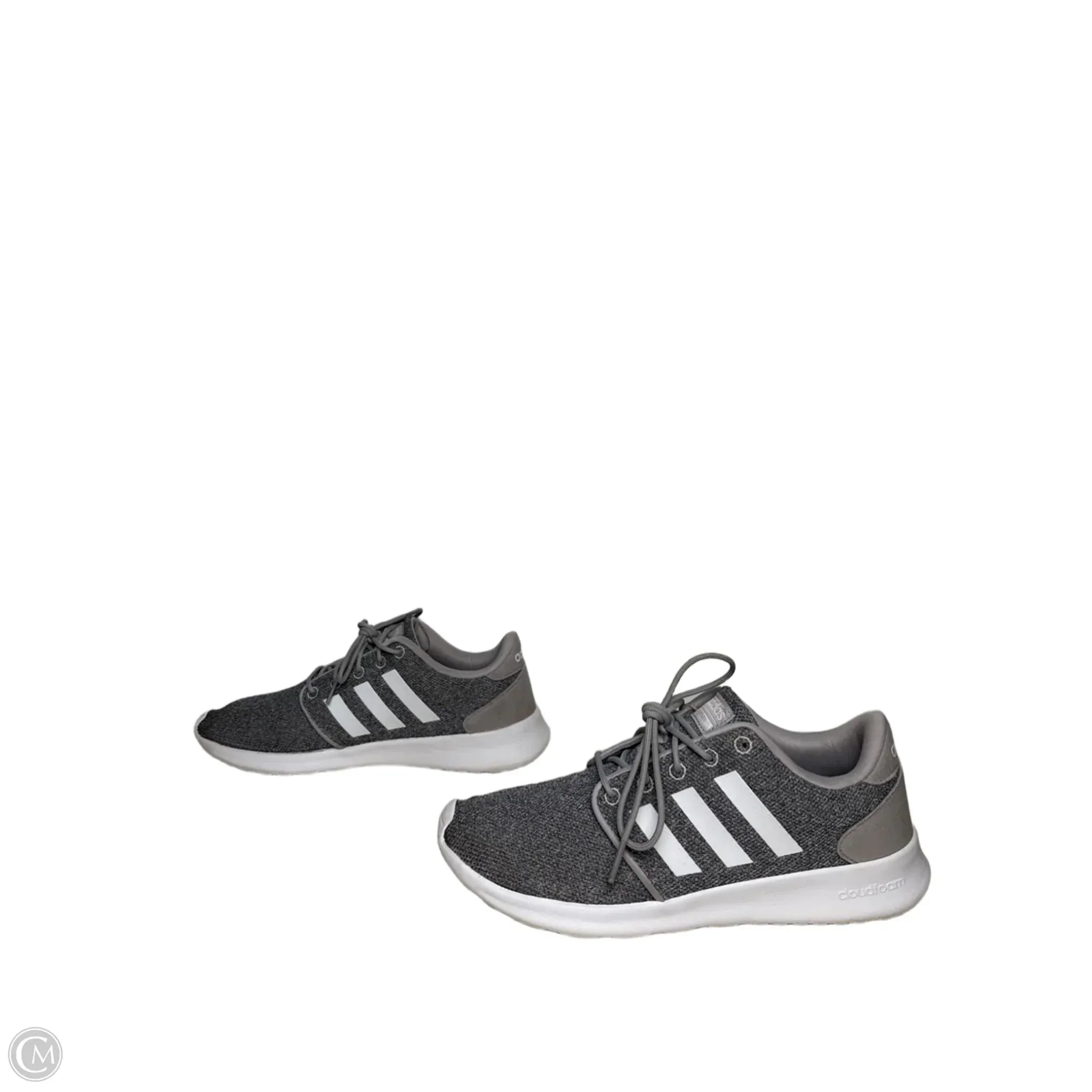 Shoes Athletic By Adidas In Grey, Size: 8