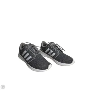 Shoes Athletic By Adidas In Grey, Size: 8