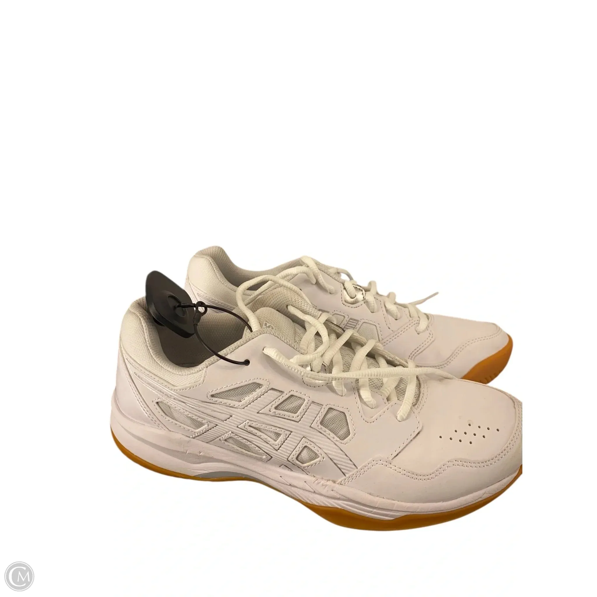 Shoes Athletic By Asics In White, Size: 9.5