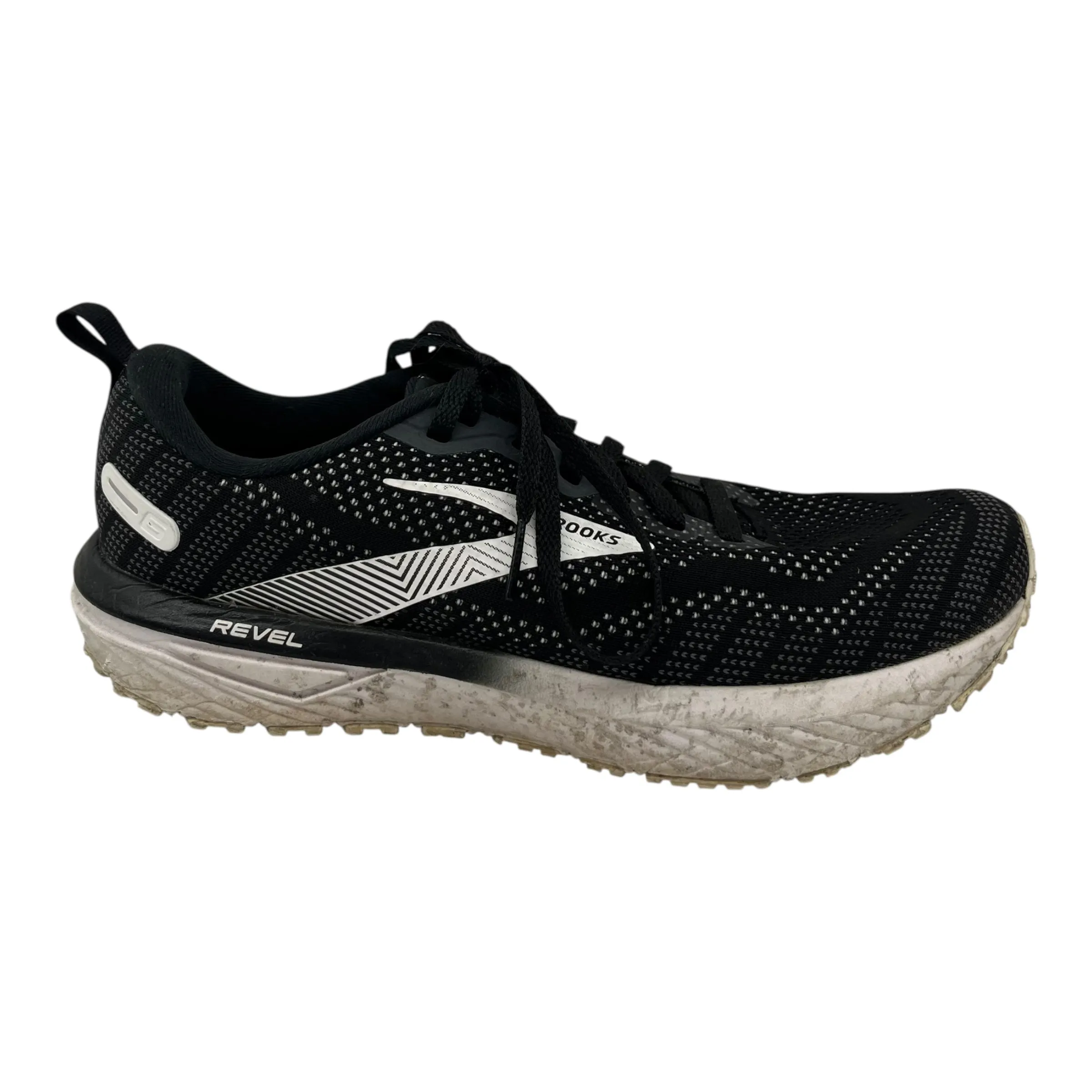 Shoes Athletic By Brooks In Black, Size:8.5