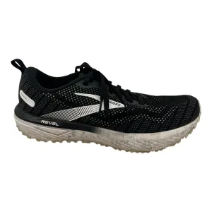 Shoes Athletic By Brooks In Black, Size:8.5