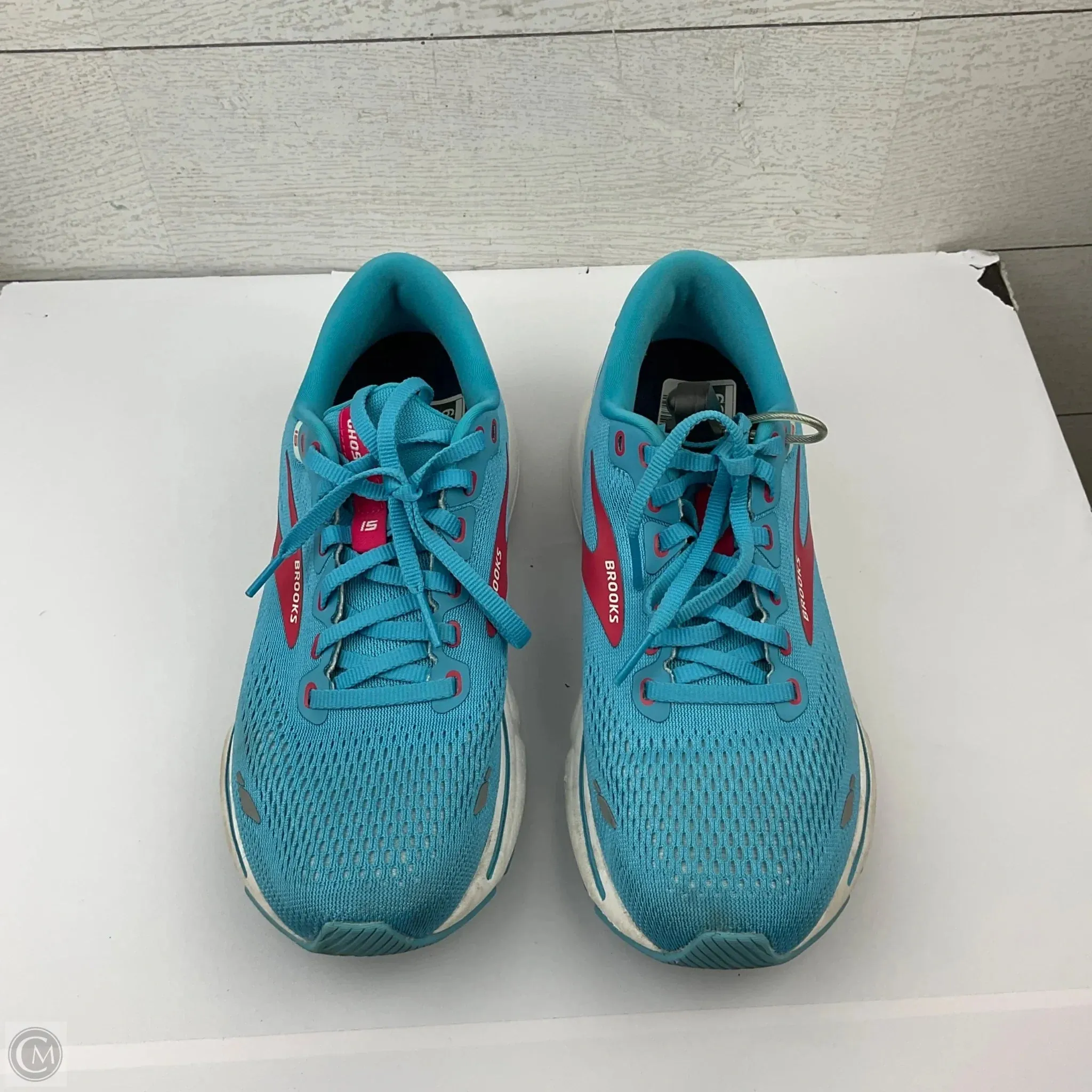 Shoes Athletic By Brooks In Blue, Size: 8