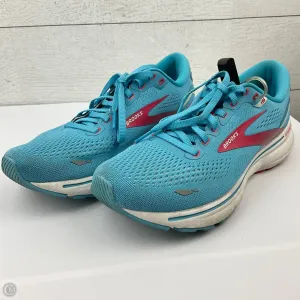 Shoes Athletic By Brooks In Blue, Size: 8