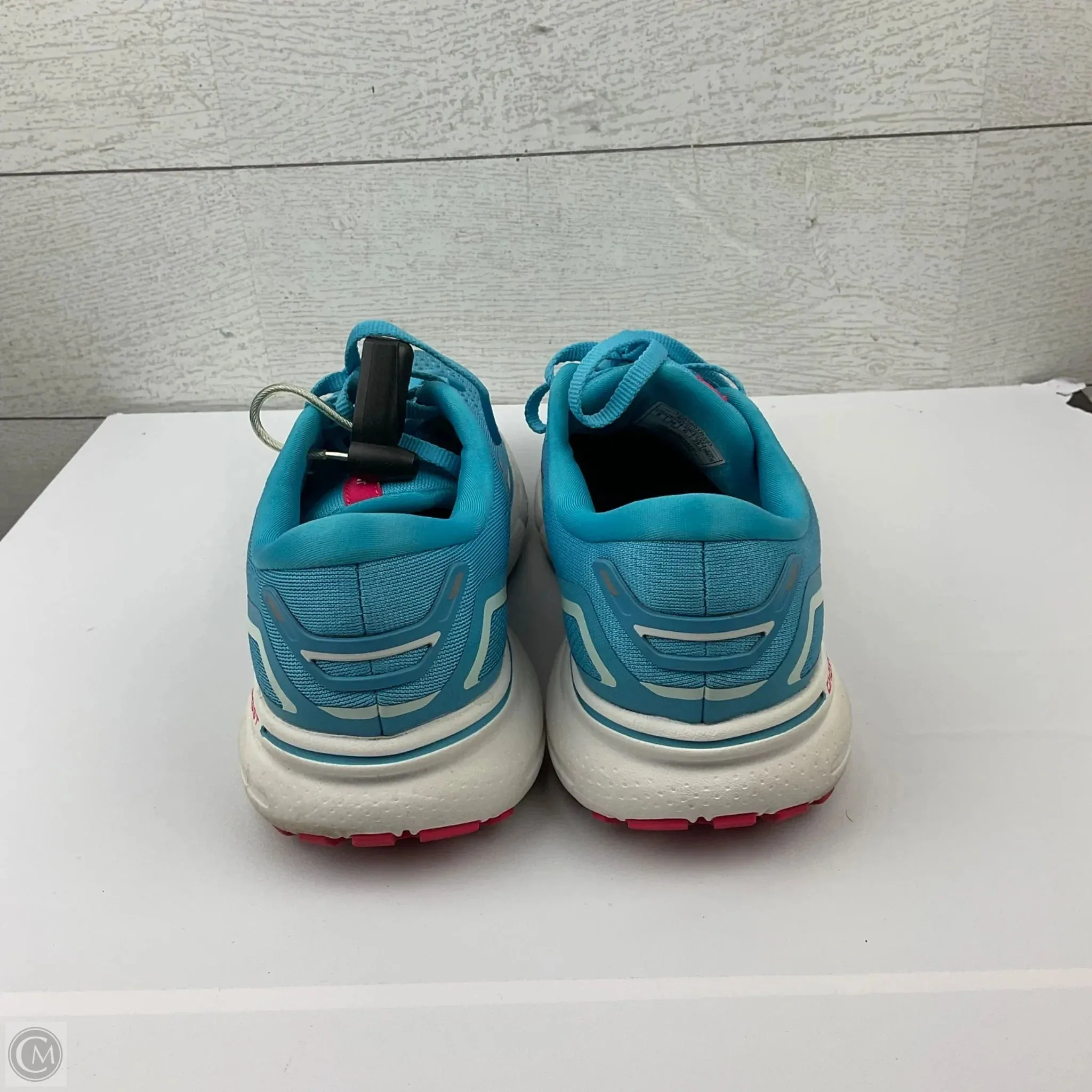 Shoes Athletic By Brooks In Blue, Size: 8