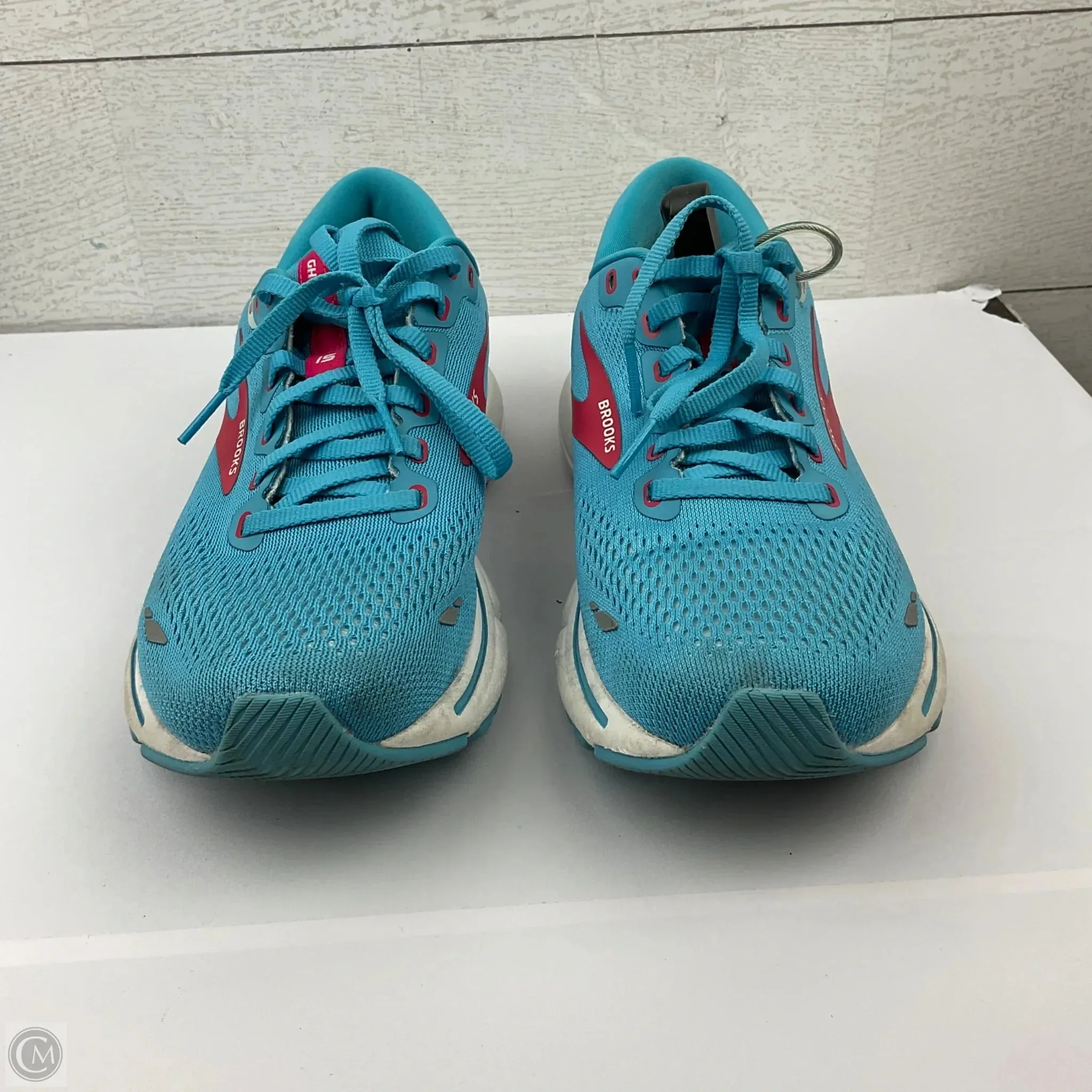 Shoes Athletic By Brooks In Blue, Size: 8