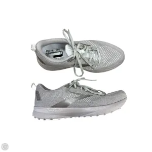 Shoes Athletic By Brooks In Grey, Size: 10