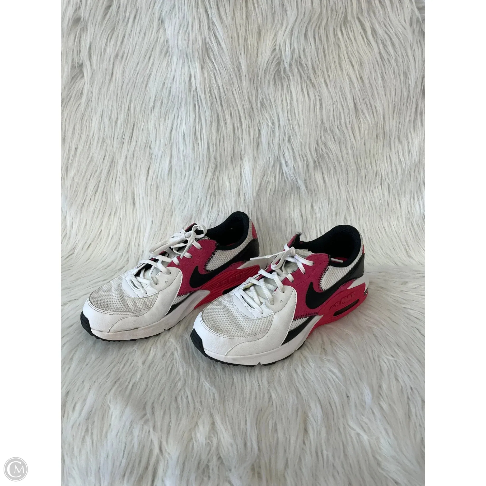 Shoes Athletic By Nike In Pink & White, Size: 9.5