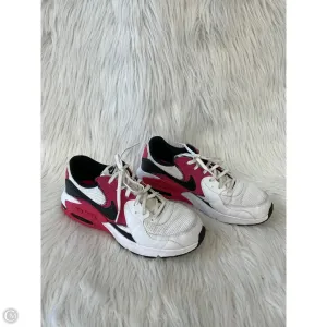 Shoes Athletic By Nike In Pink & White, Size: 9.5