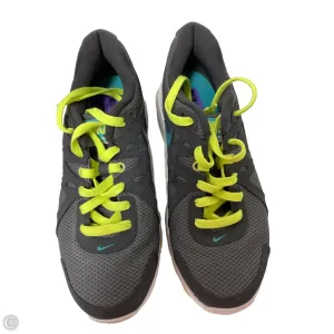 Shoes Athletic By Nike In Teal, Size: 9