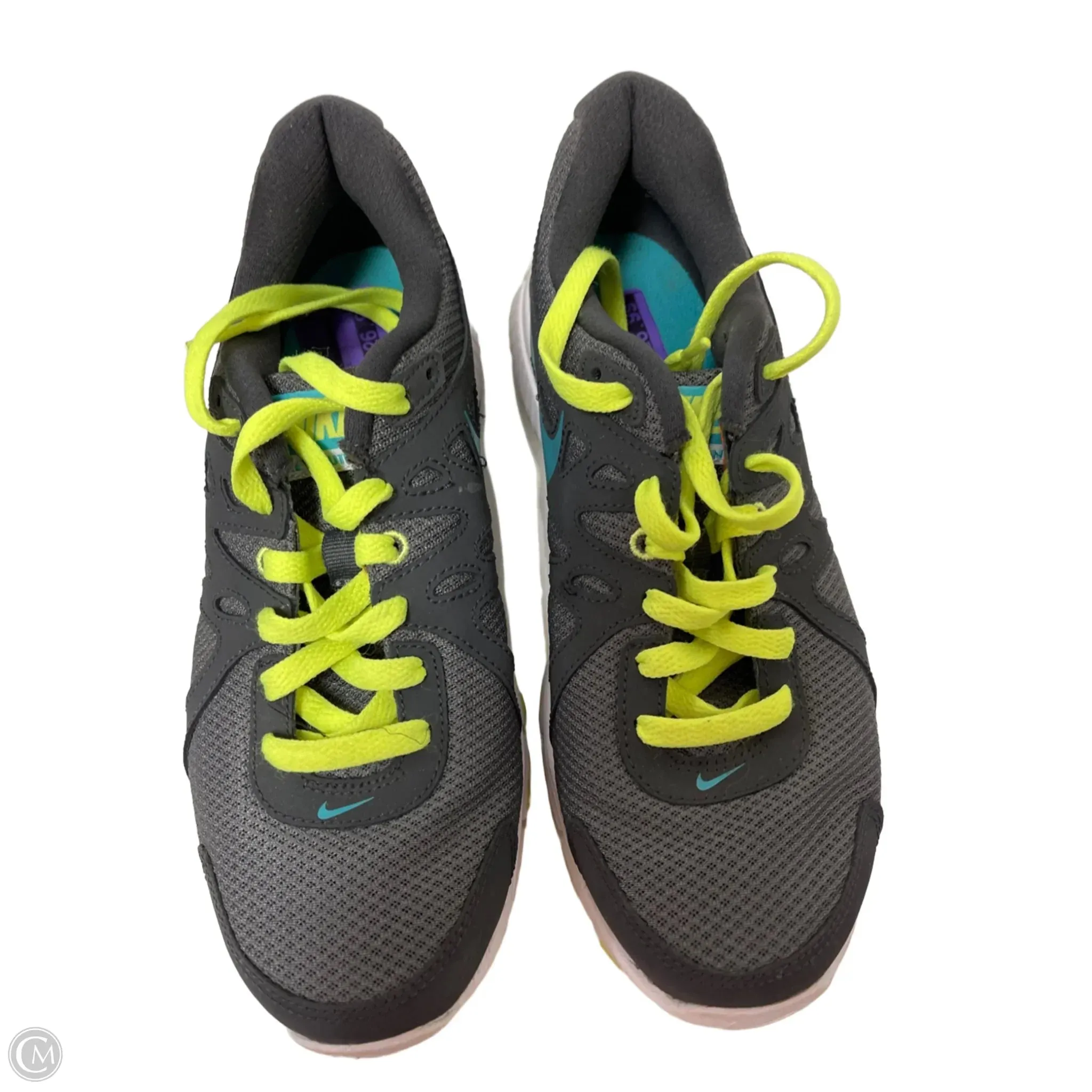 Shoes Athletic By Nike In Teal, Size: 9