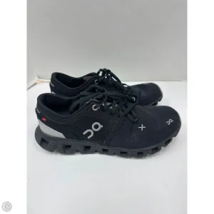 Shoes Athletic By On In Black, Size: 6.5