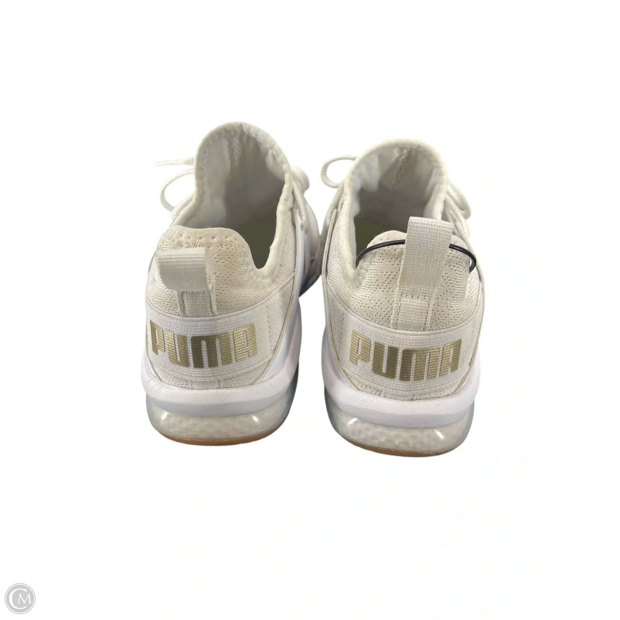 Shoes Athletic By Puma In White, Size: 7.5