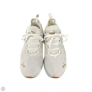 Shoes Athletic By Puma In White, Size: 7.5