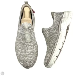 Shoes Athletic By Skechers In Taupe, Size: 7