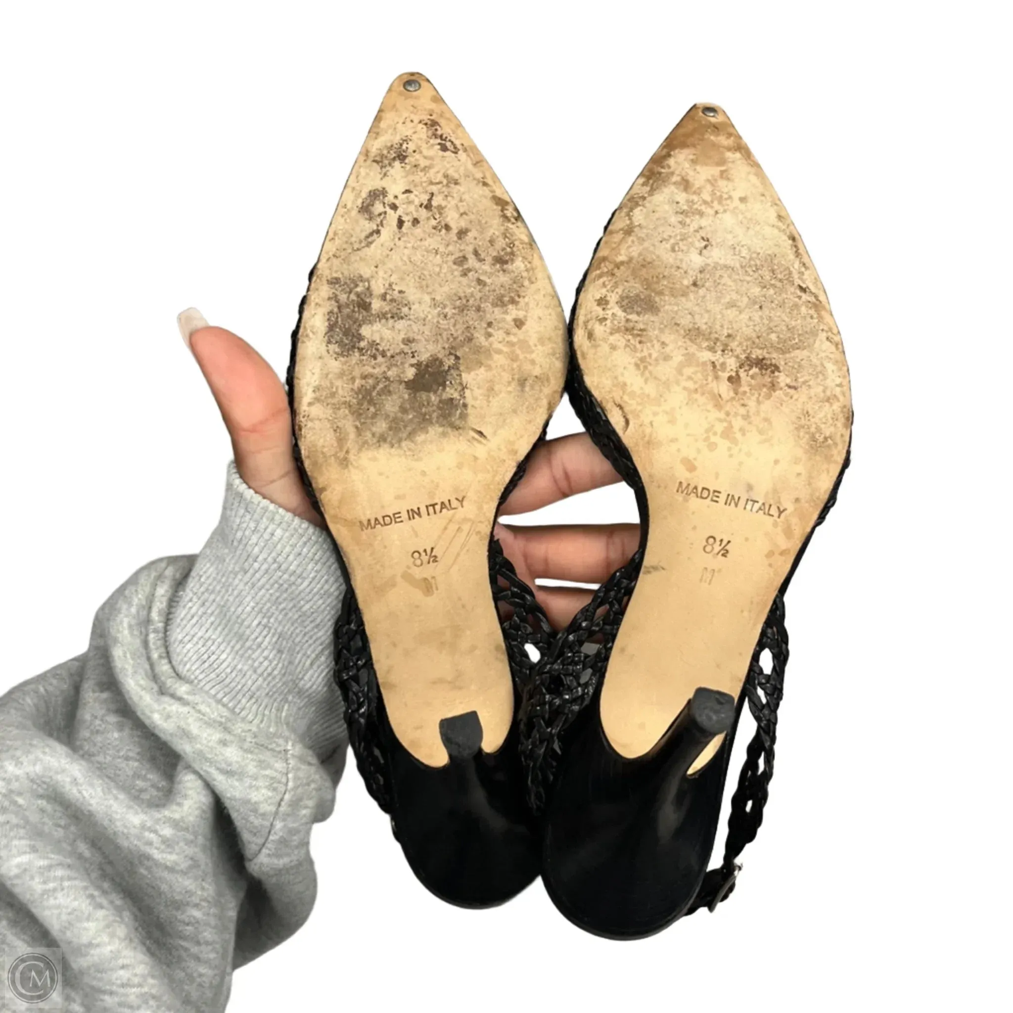 Shoes Designer By Michael Kors In Black, Size: 8.5
