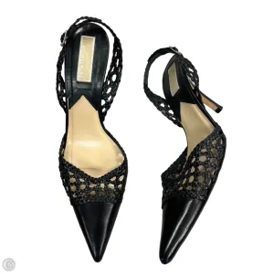 Shoes Designer By Michael Kors In Black, Size: 8.5