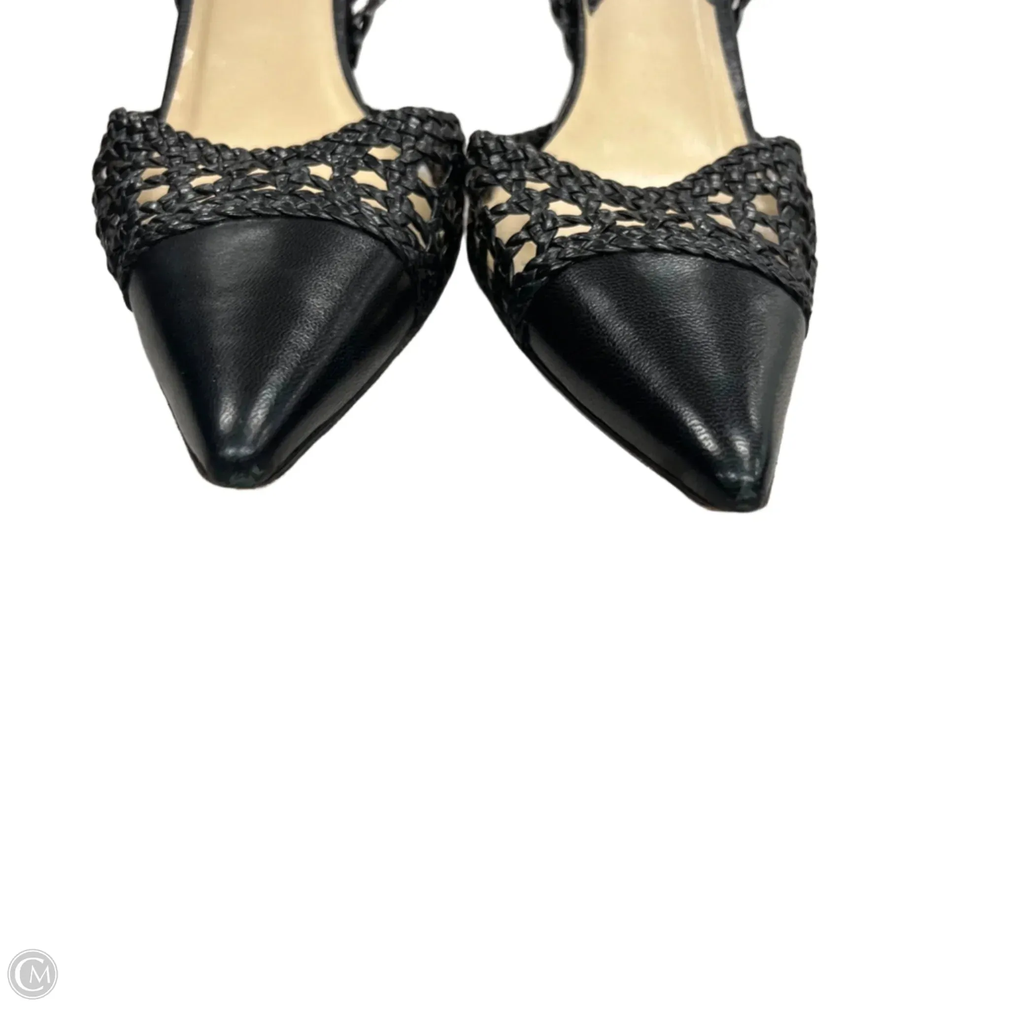 Shoes Designer By Michael Kors In Black, Size: 8.5